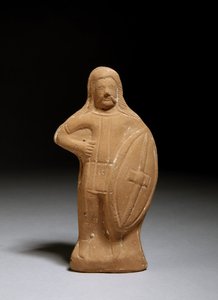 تمثال صغير البربري (الطين)